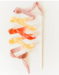 Sarah's Silk danslint regenboog groot