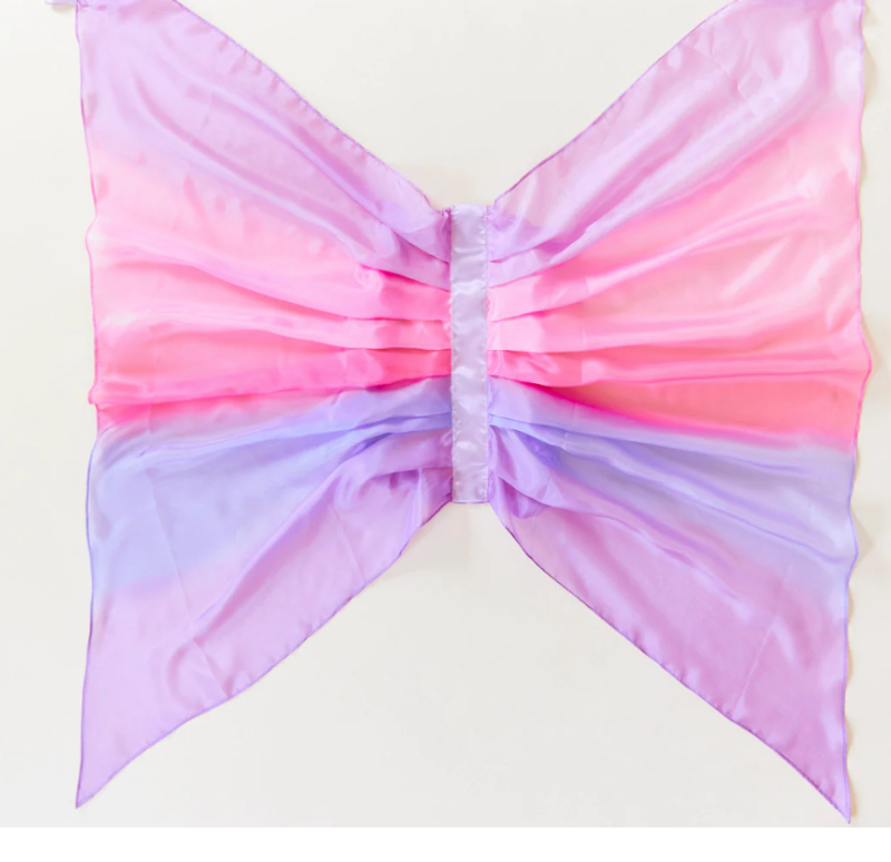 Sarah's silk zijde vleugels blossom