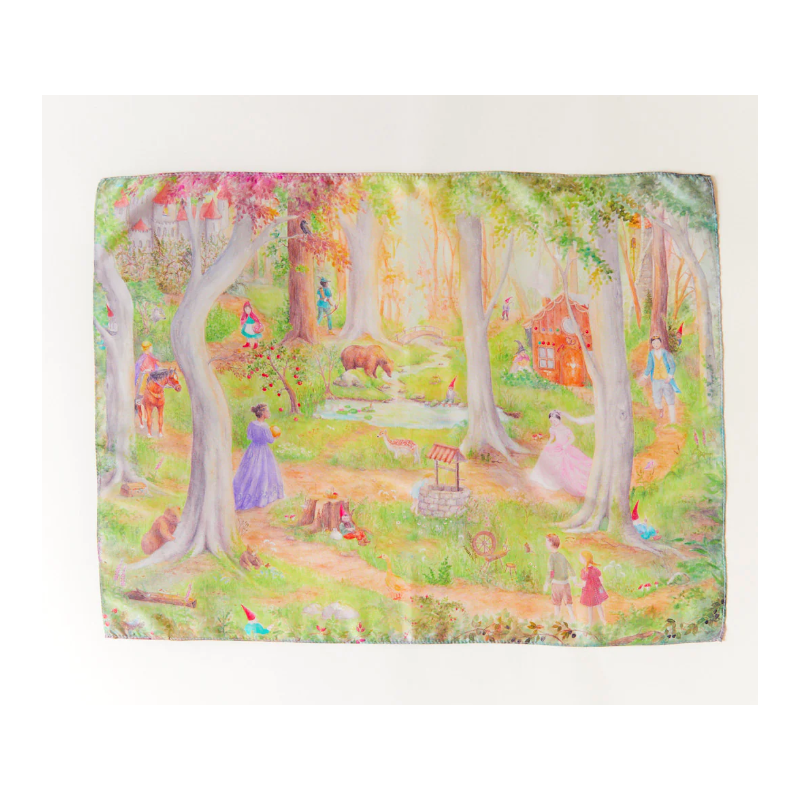 Sarah's silk zijde story doek sprookjes 53*73