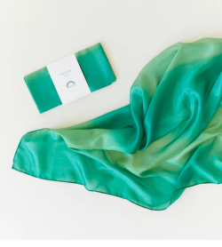 Sarah's silk mini zijden doek boskleuren