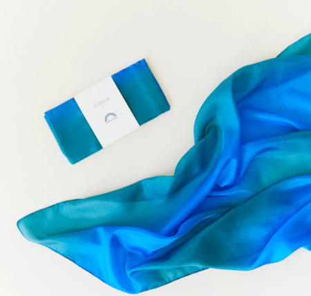 Sarah's silk mini zijden doek boskleuren