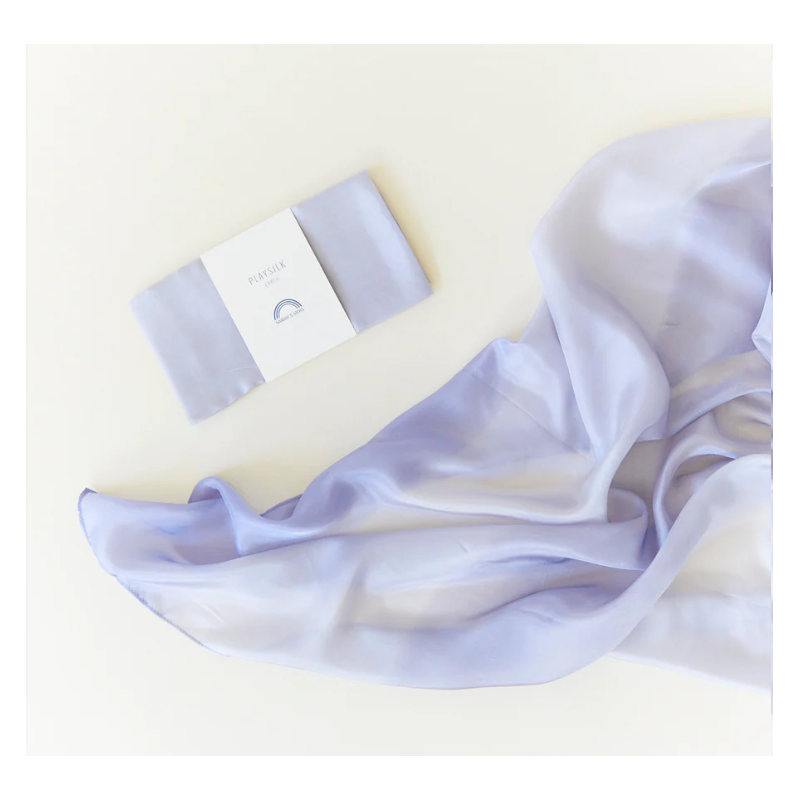 Sarah's silk enchanted playsilk 35*35 inch sea