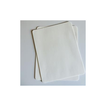 Zweeds therapeutenpapier 100 st 80 gr 25*32,5cm met ronde hoek