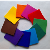 Kite paper 500 sheets 10 different colours