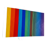 silk paper 10 colours a4 format 20 sheets