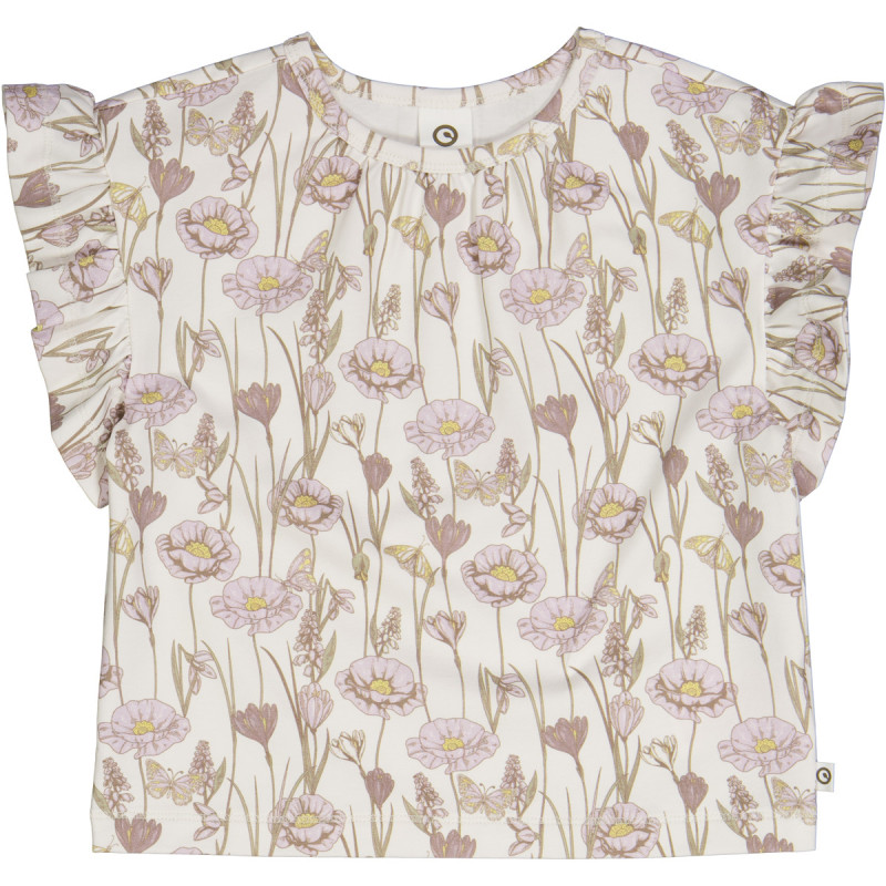 Muesli katoenen shortsleeve crocus