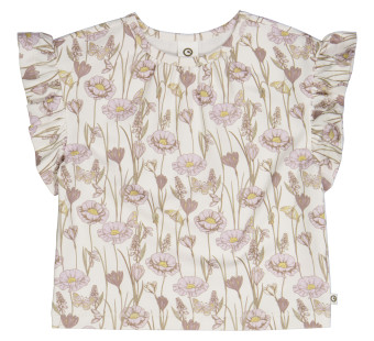 Muesli cotton  shortsleeve crocus