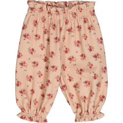 Muesli cotton flared pants dahlia