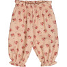 Muesli cotton flared pants dahlia