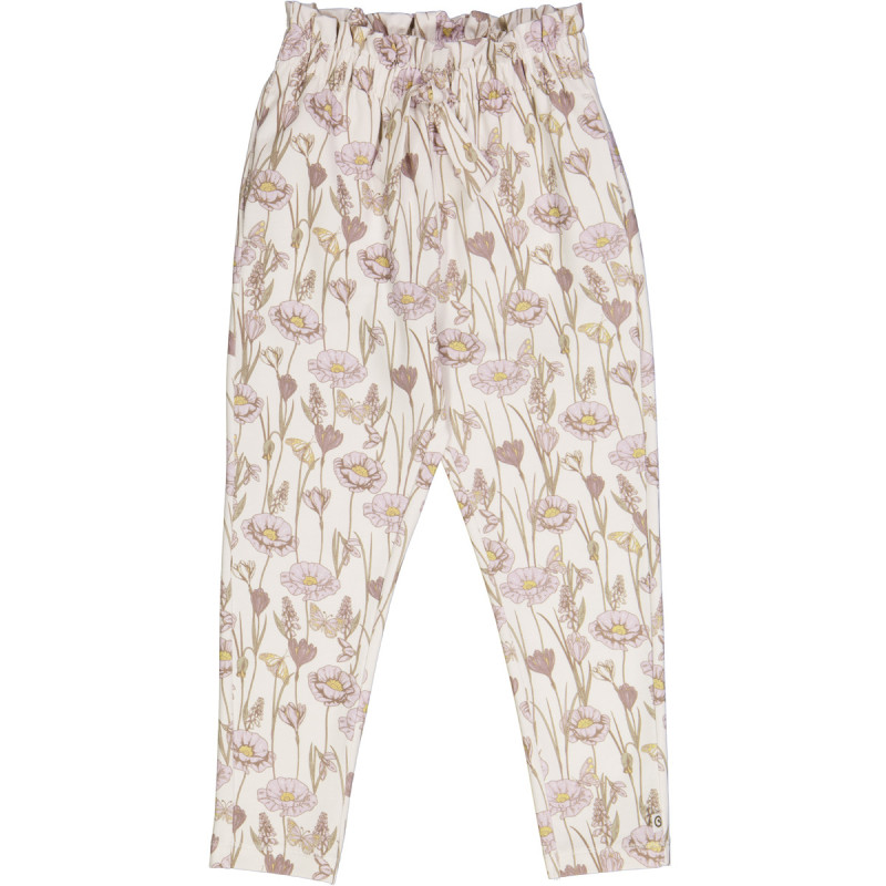 Muesli cotton pants crocus