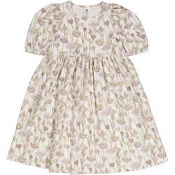 Muesli cotton dress crocus