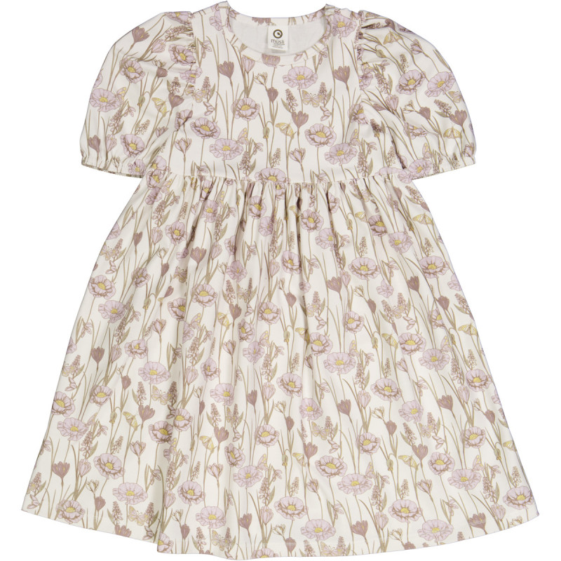 Muesli cotton dress crocus