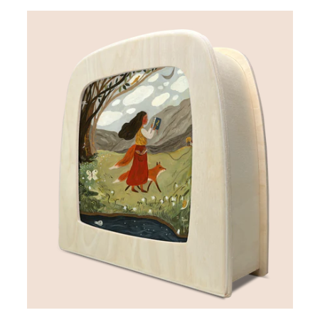 Tijana Draws - Out of the Forest Silhouet