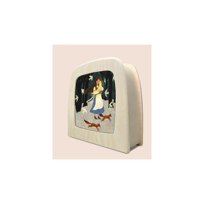 Het wol feetje losse plaat Vos