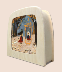 Het wol feetje Image christmas stable