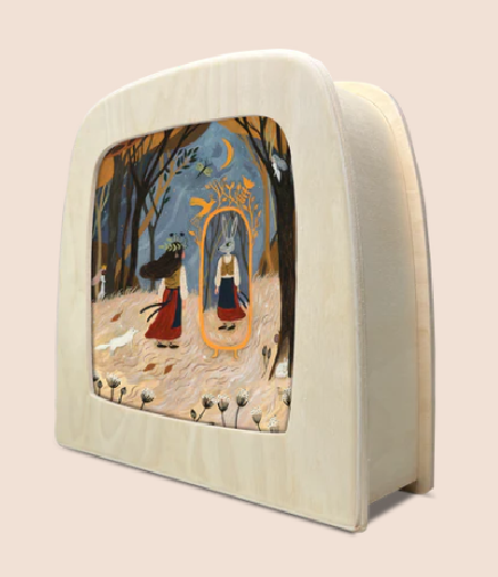 Het wol feetje Image christmas stable