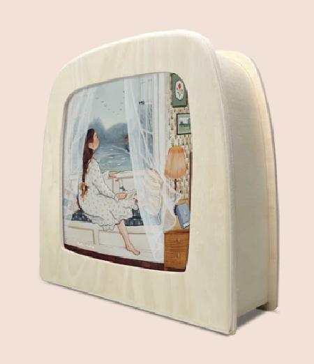 Robin Pieterse - Geese Flock Silhouet