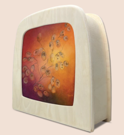 Het wol feetje losse plaat Sneeuwklokje