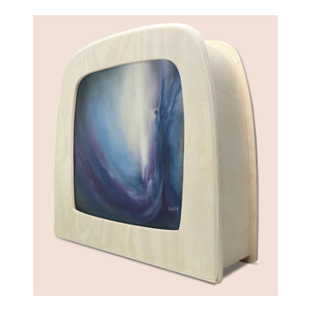 Het wol feetje losse plaat kerststal