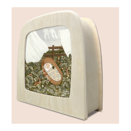 Het wol feetje losse plaat geborgenheid