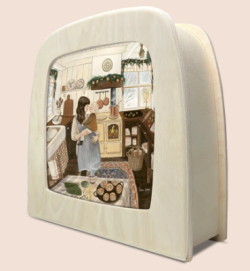 Het wol feetje Image Snowdrop