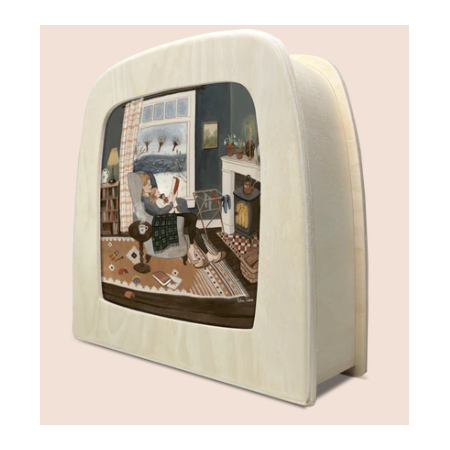 Het wol feetje Image Fox