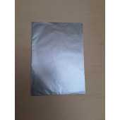 silk paper silver 5 sheets 50*70cm