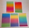 Transparantenpapier regenboog 10 vellen 20.5*33cm