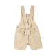 Pure Pure linen dungarees sahara striped