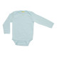 More than a fling long sleeved body aqua blue