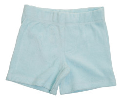 Duns Sweden terry short pants aqua blue