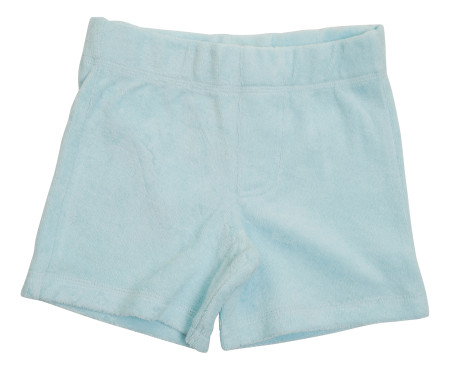 Duns Sweden terry korte broek aqua blauw