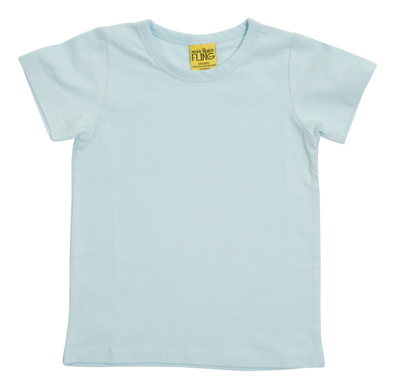 more than a fling shortsleeve aqua blue