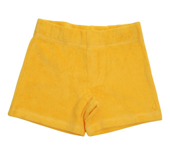 Duns Sweden terry short pants pale marigold