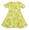 Duns Sweden skate dress  wild flowers yellow