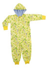 Duns Sweden onesie wild flowers orange