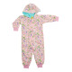 Duns Sweden onesie wild flowers pink