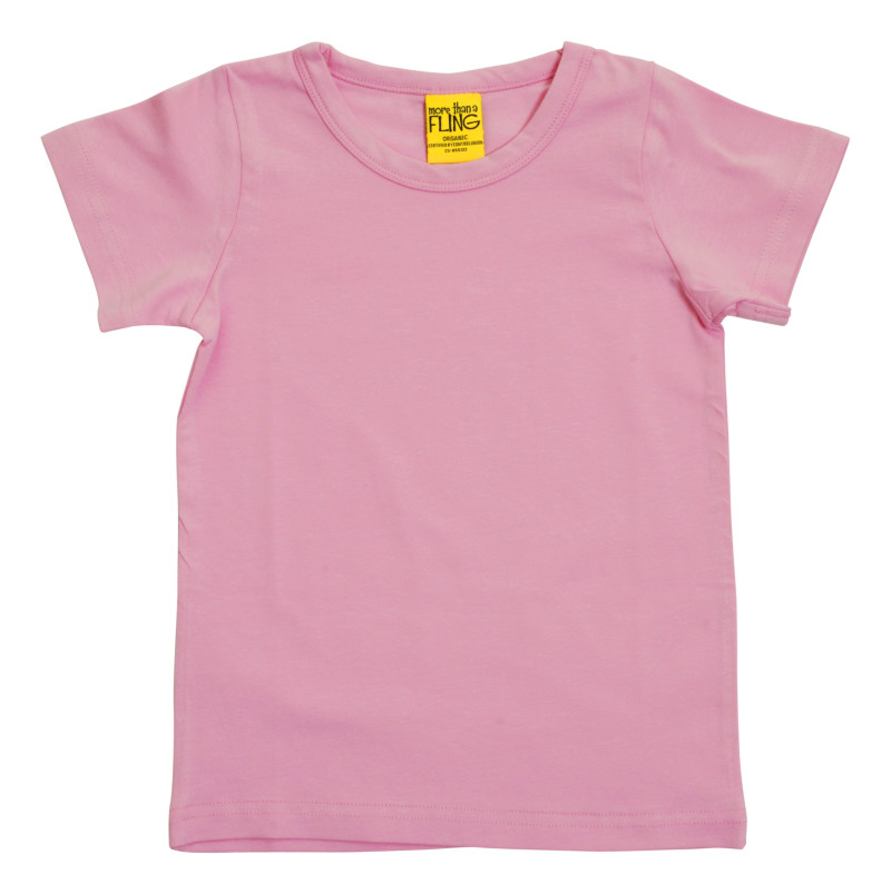 more than a fling shortsleeve aqua blauw