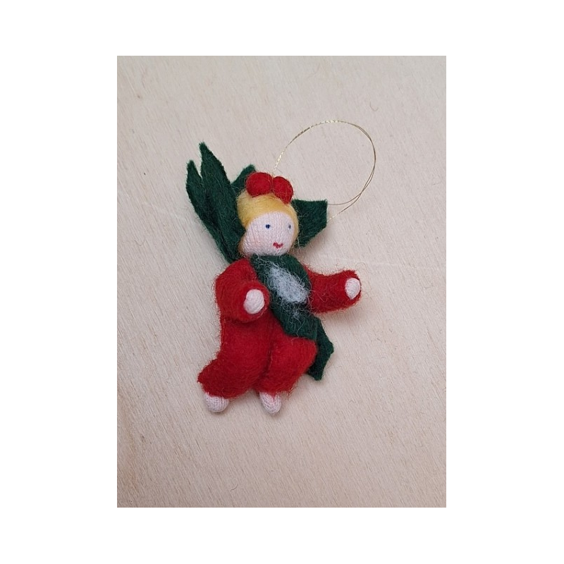 Seasonal doll Cherry baby