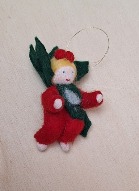 Seasonal doll Cherry baby