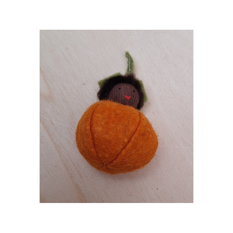 Seasonal doll Pumpkin girl 3