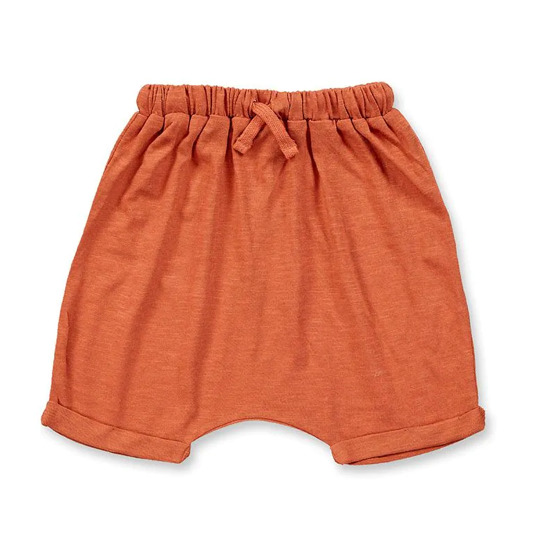 Sense Organics katoenen korte broek cinnamon