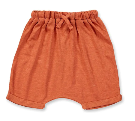 Sense Organics katoenen korte broek cinnamon