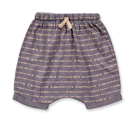 Sense Organics cotton shorts cinnamon