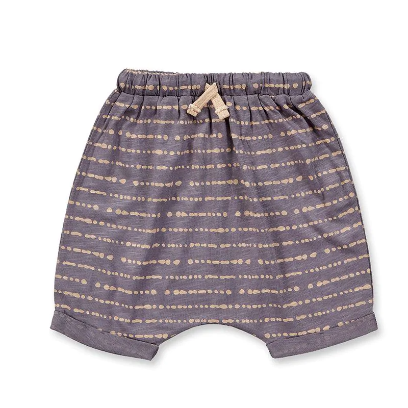 Sense Organics cotton shorts cinnamon