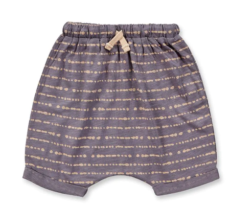 Sense Organics cotton shorts cinnamon