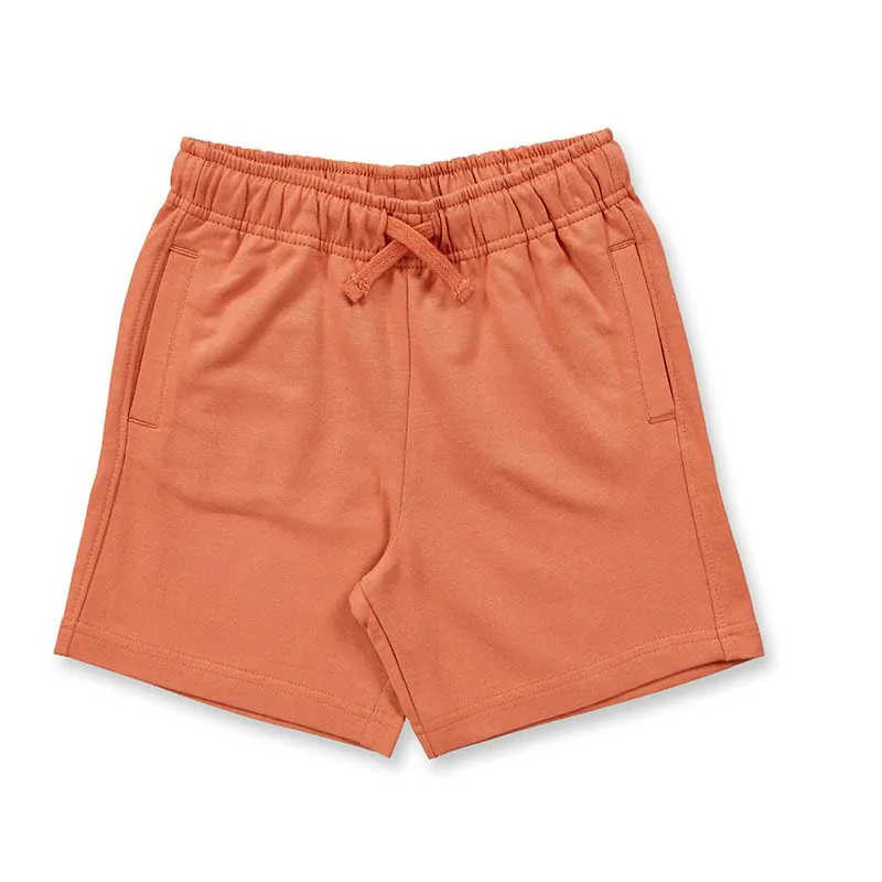 Sense Organics katoenen korte broek cinnamon