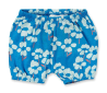 Sense Organics katoenen bloomer blauw met bloemen