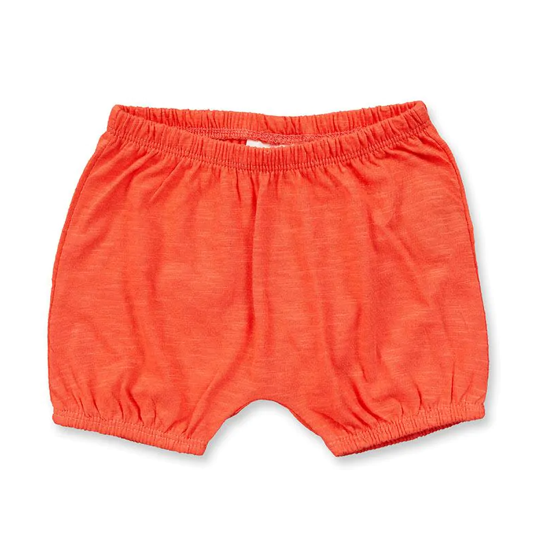 Sense Organics katoenen bloomer blauw met bloemen