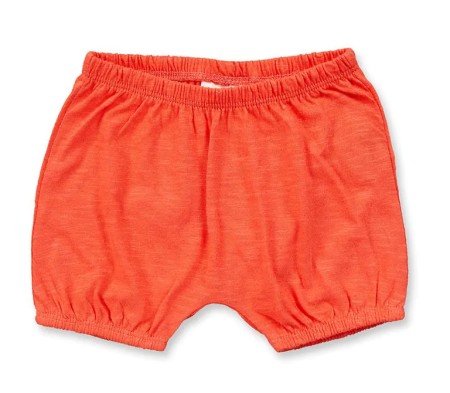 Sense Organics katoenen bloomer blauw met bloemen